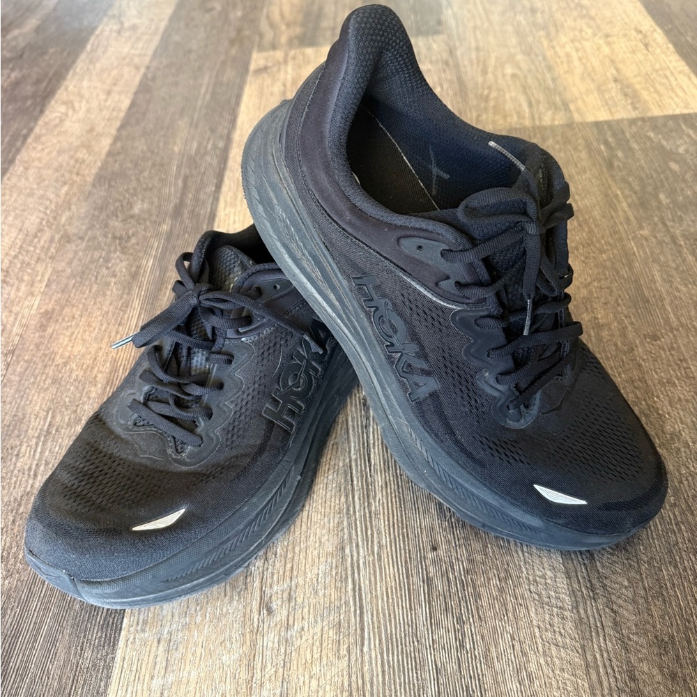 Hoka Men's All-Black Athletic Shoes